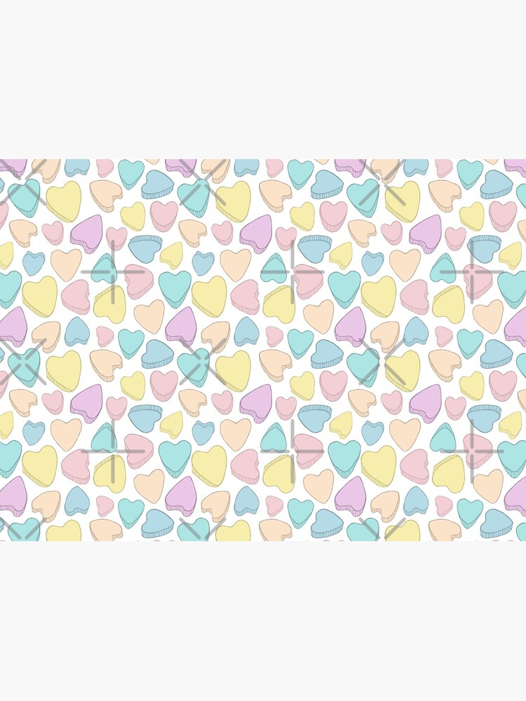 Pastel Hearts Spreads Love by PrintablesP