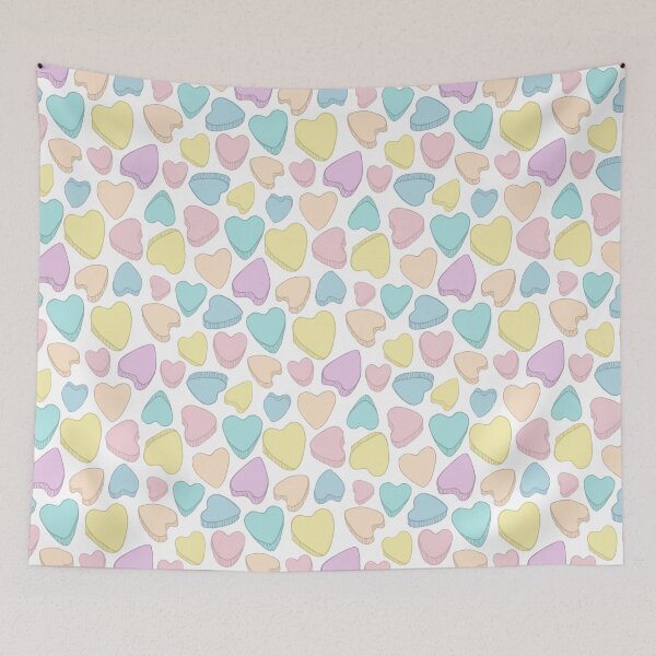 Item preview, Pastel Hearts Spreads Love designed and sold by Printables Passions.