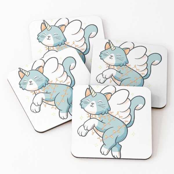 Item preview, Unicorn Cat designed and sold by aliisik.
