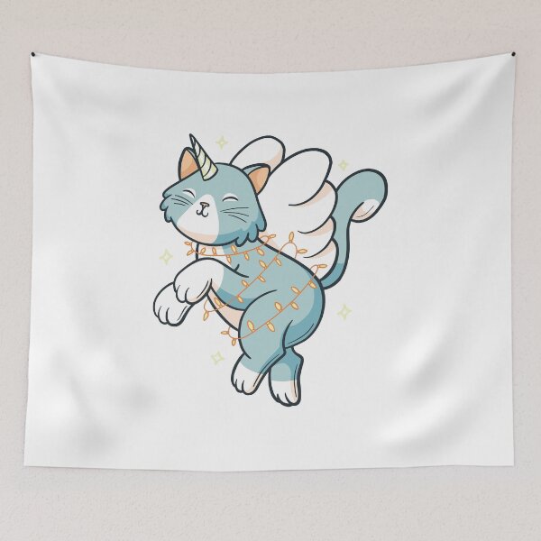 Item preview, Unicorn Cat designed and sold by aliisik.