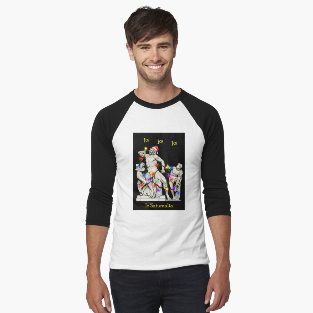 Item preview, Baseball ¾ Sleeve T-Shirt designed and sold by NewClassicists.