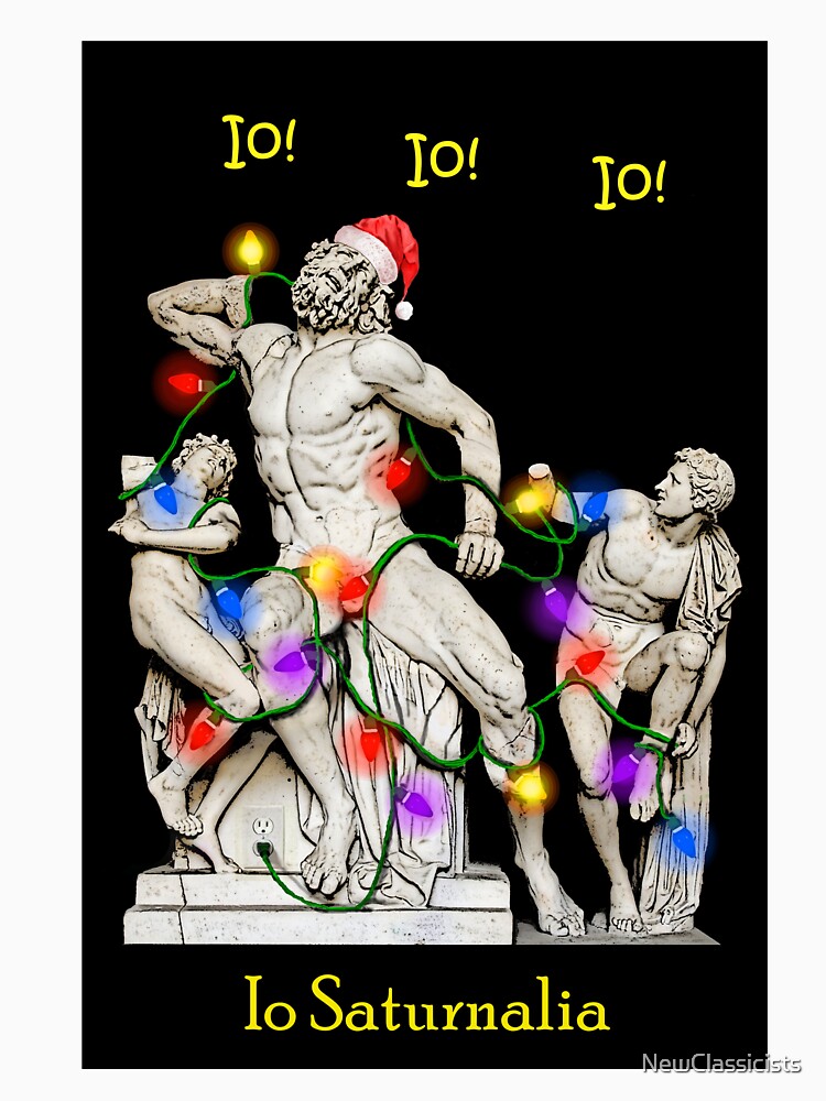 Io Saturnalia Laocoon New Classicists by NewClassicists