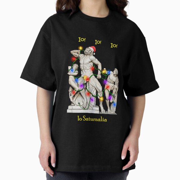 Io Saturnalia Laocoon New Classicists Oversized T-Shirt