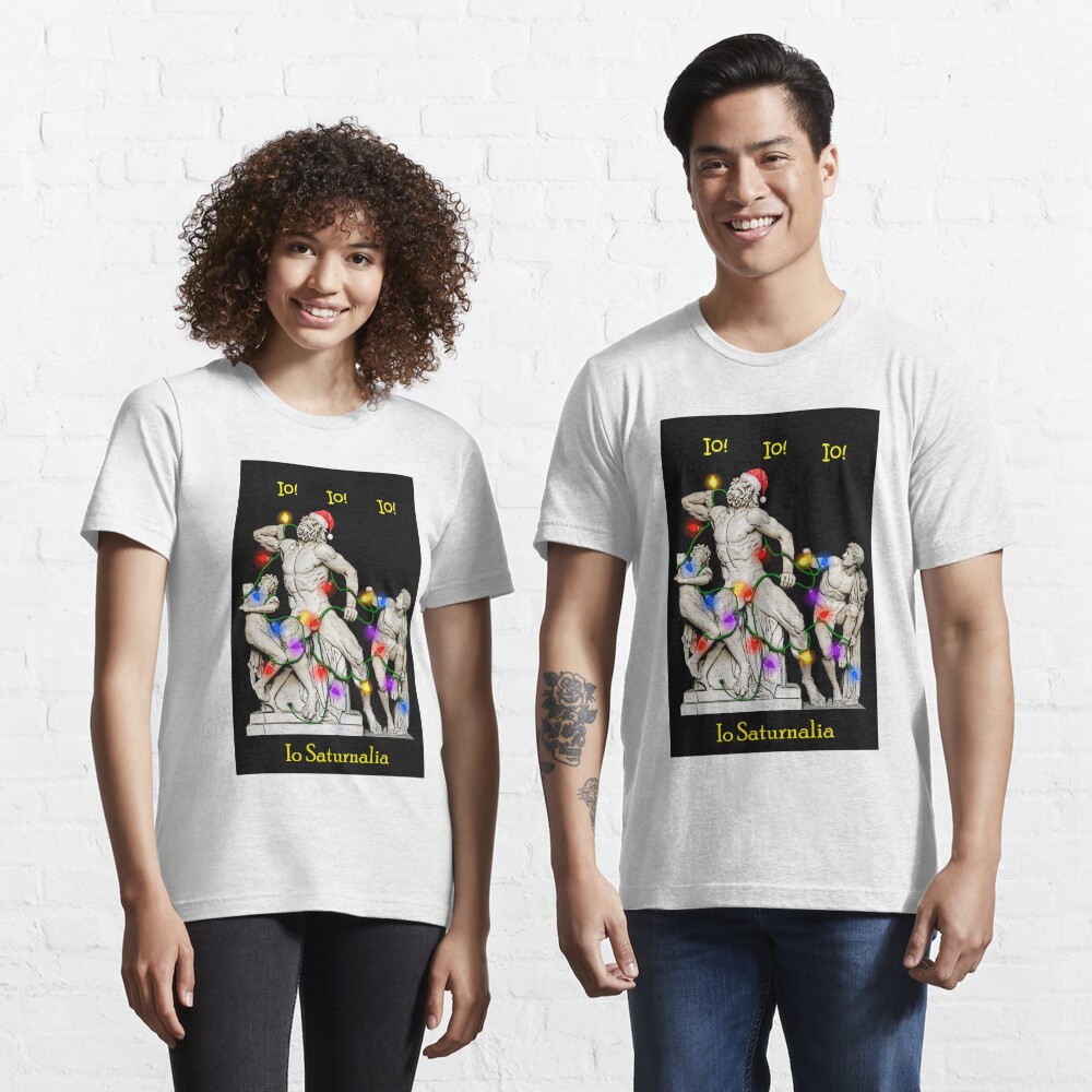 Io Saturnalia Laocoon New Classicists Essential T-Shirt