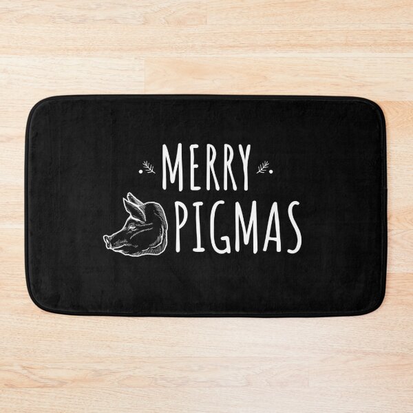 Item preview, Merry Pigmas Pig Christmas designed and sold by jacks-tees.