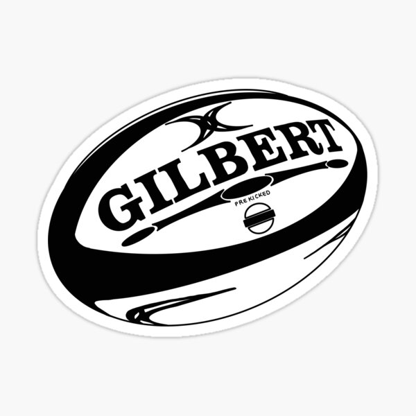 Le rugby Sticker