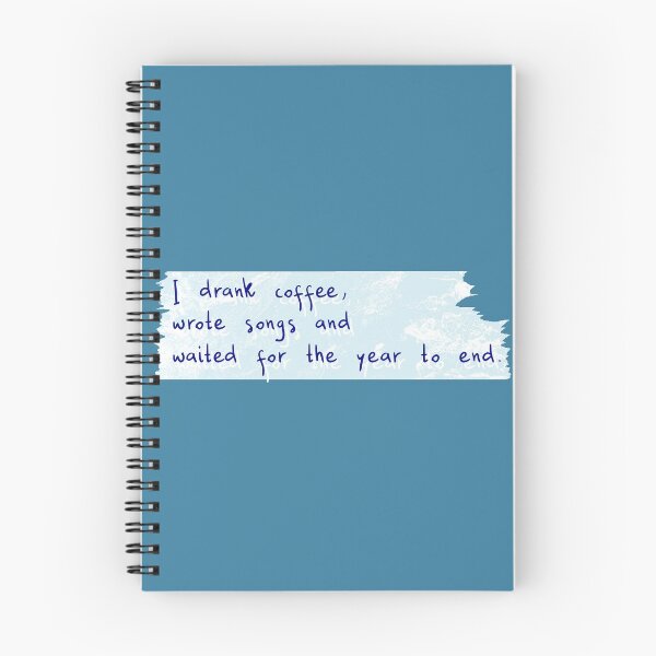 Item preview, Drink coffee and write songs | I survived 2020 designed and sold by DeliriousSteve.