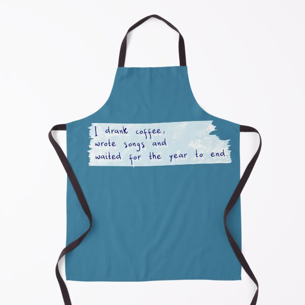 Item preview, Drink coffee and write songs | I survived 2020 designed and sold by DeliriousSteve.