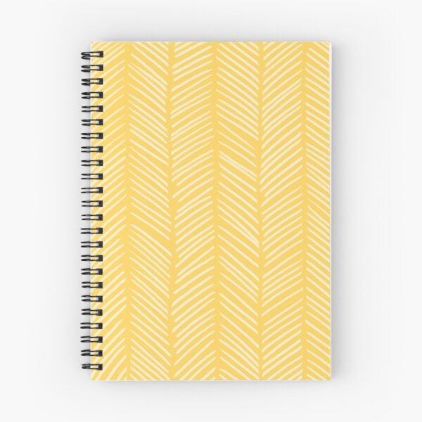 Item preview, Sunshine Yellow Herringbone designed and sold by ColorObsession.