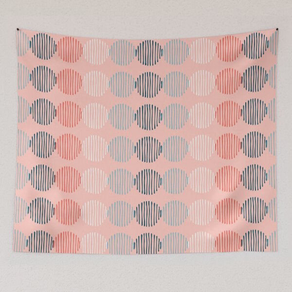 Item preview, Trendy boho pattern designed and sold by Svetlana Piatigoskaia.