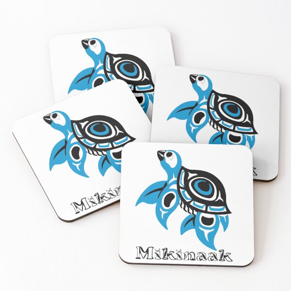 Item preview, Snapping Turtle (Mikinaak) designed and sold by KendraHowland.
