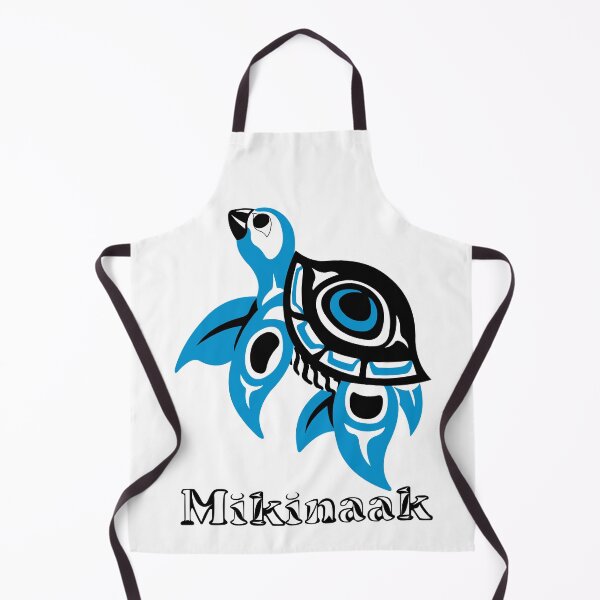 Item preview, Snapping Turtle (Mikinaak) designed and sold by KendraHowland.