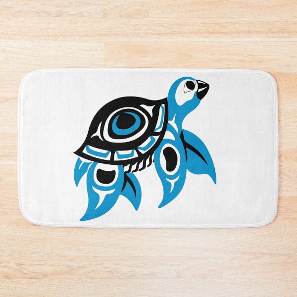 Item preview, Snapping Turtle (Mikinaak) designed and sold by KendraHowland.