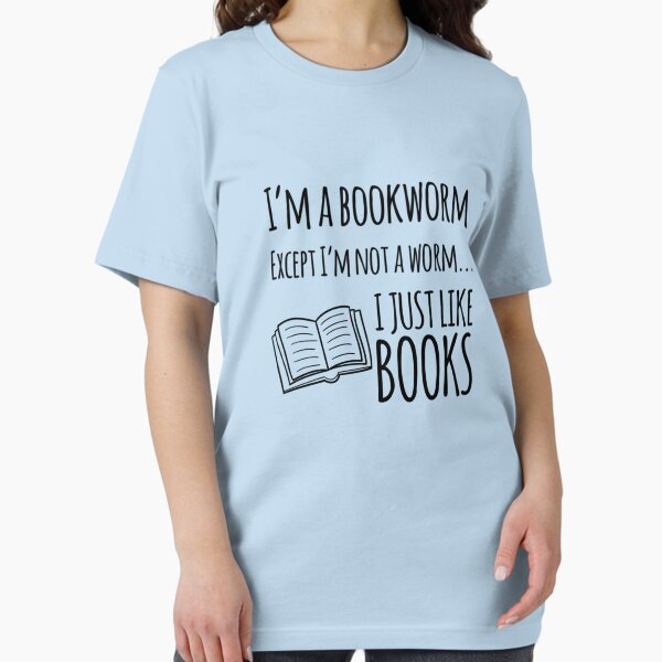 Item preview, I'm a bookworm designed and sold by Sarahs Adventures  .
