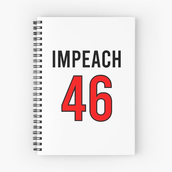 Item preview, Impeach 46 Joe Biden Republican Conservative designed and sold by MJLdesigns.