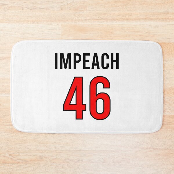 Item preview, Impeach 46 Joe Biden Republican Conservative designed and sold by MJLdesigns.