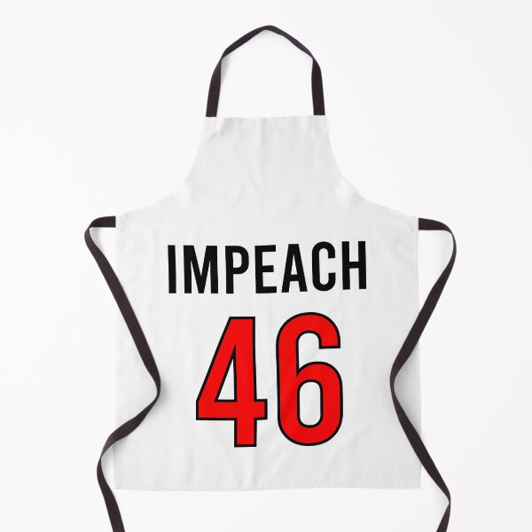 Item preview, Impeach 46 Joe Biden Republican Conservative designed and sold by MJLdesigns.