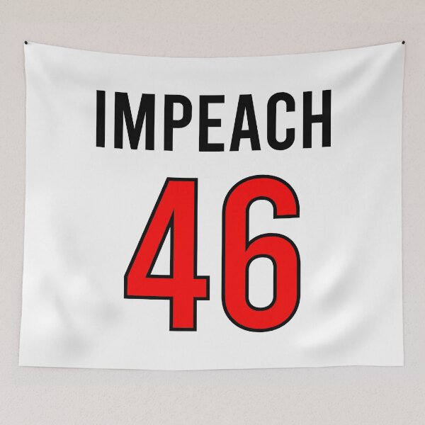 Item preview, Impeach 46 Joe Biden Republican Conservative designed and sold by MJLdesigns.