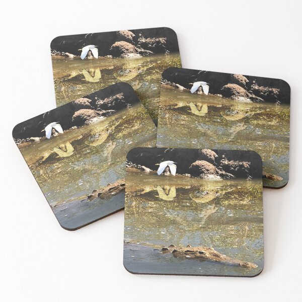 Item preview, Crocodile Swamp designed and sold by Laughing Devil Tees.