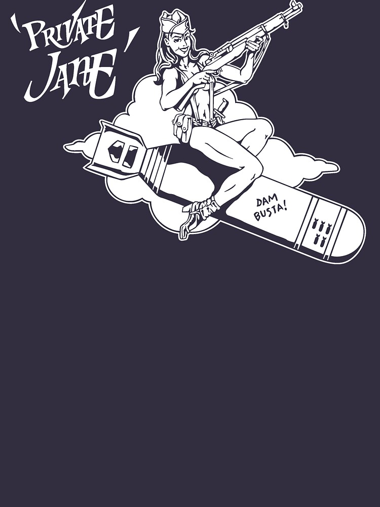Thumbnail 7 of 7, Essential T-Shirt, Private Jane designed and sold by b24flak.