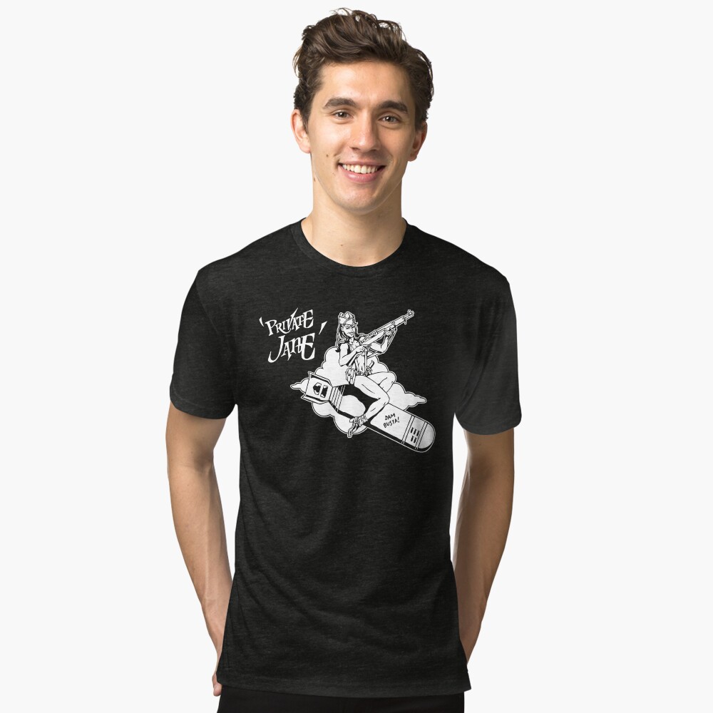Item preview, Tri-blend T-Shirt designed and sold by b24flak.