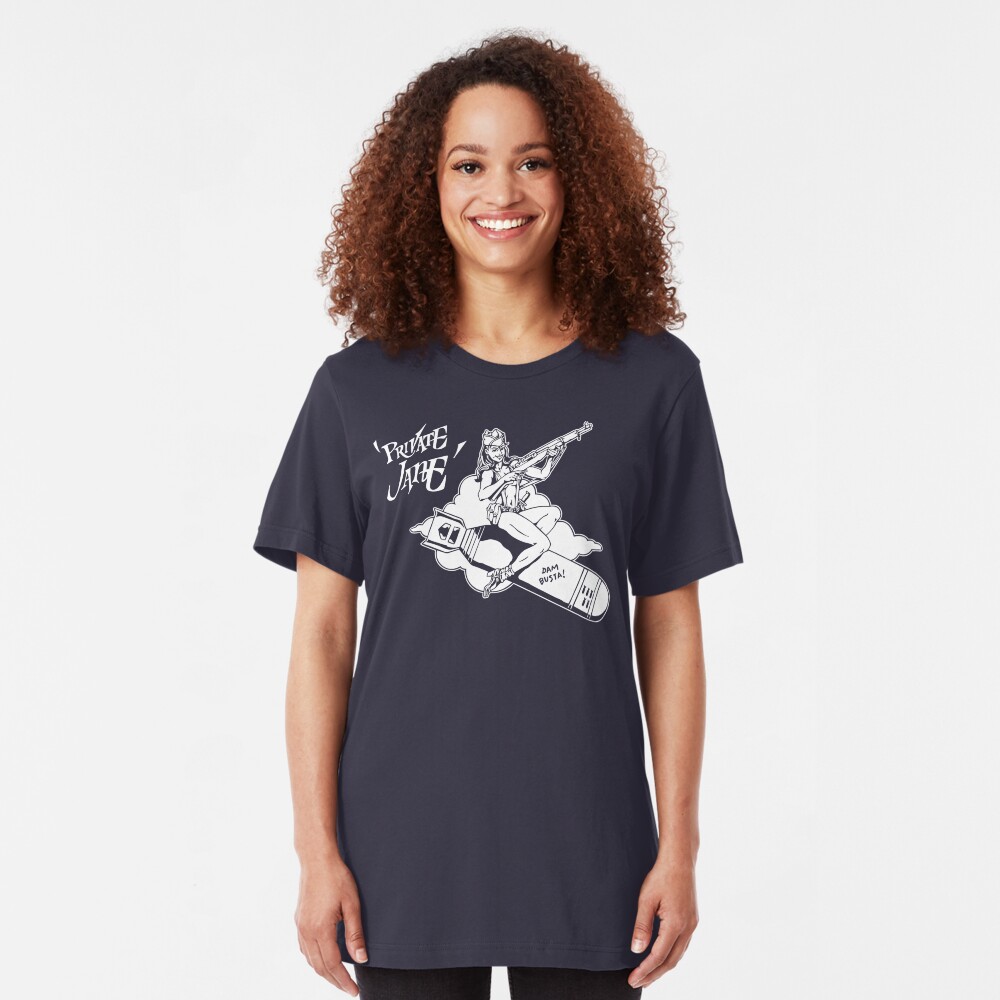 Private Jane Slim Fit T-Shirt