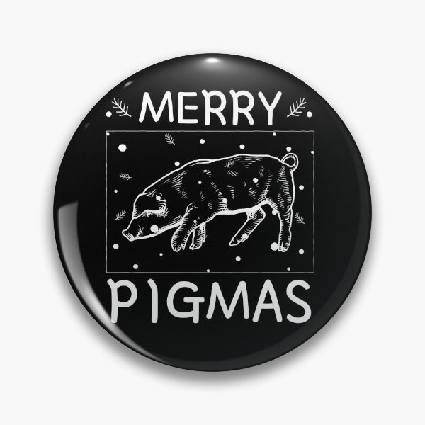 Item preview, Merry Pigmas Pig Christmas Grass designed and sold by jacks-tees.