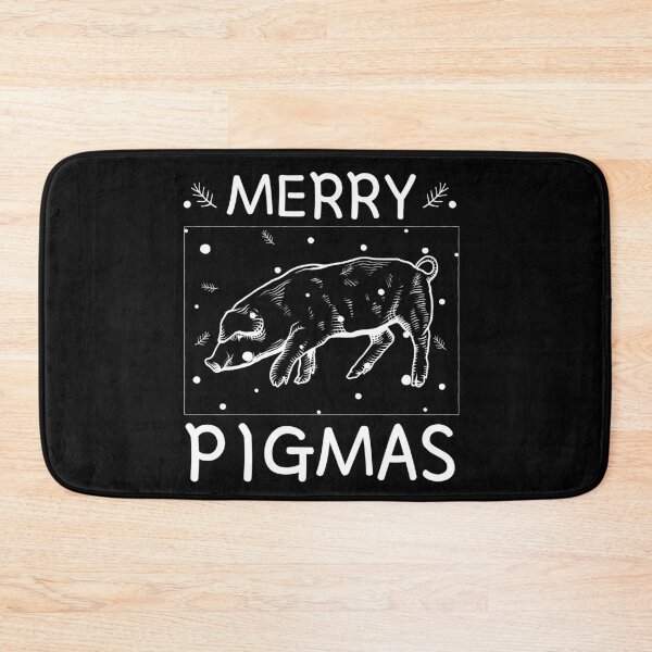 Item preview, Merry Pigmas Pig Christmas Grass designed and sold by jacks-tees.