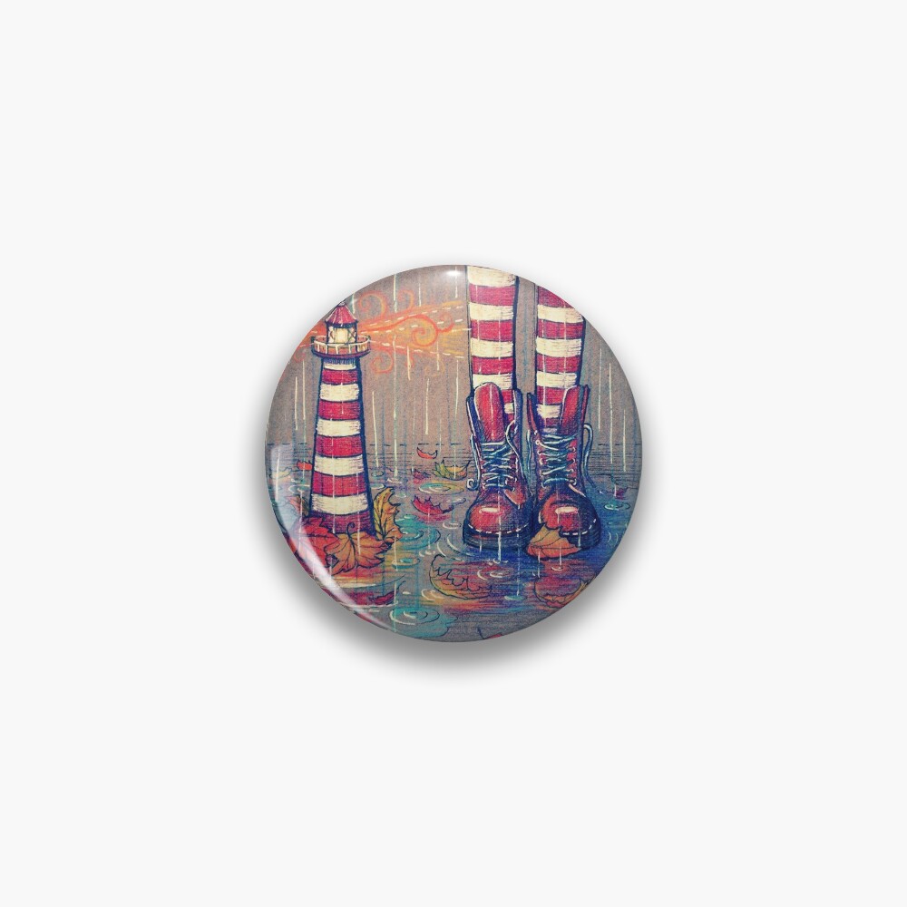 Item preview, Pin designed and sold by illustore.