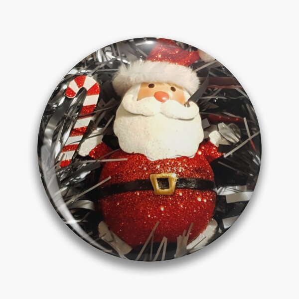 Item preview, Santa Lying in Tinsel with a Candy Cane designed and sold by Frank-Vincent.