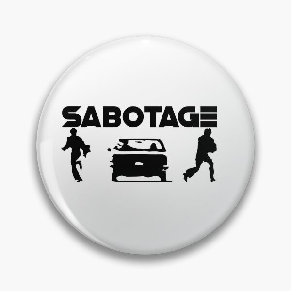 Artikelvorschau, Beastie Boys Sabotage X1 entworfen und verkauft von Ilrokery.