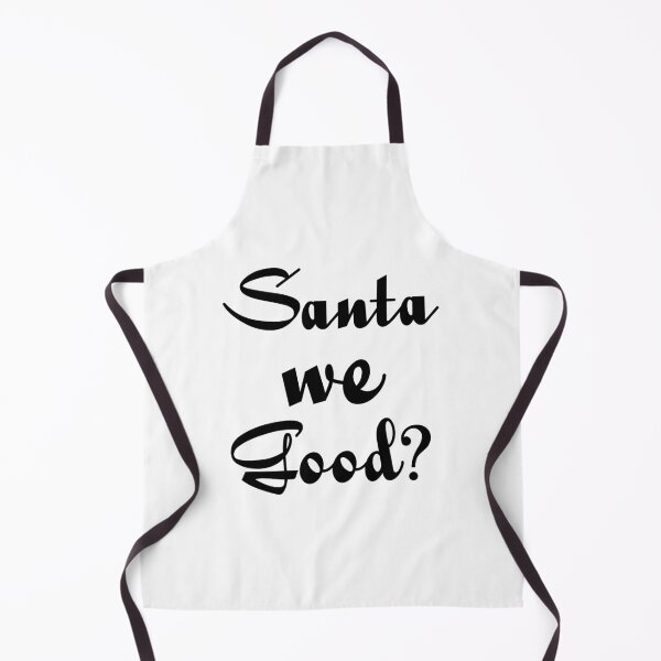 Item preview, Santa We Good black font designed and sold by Piztees.