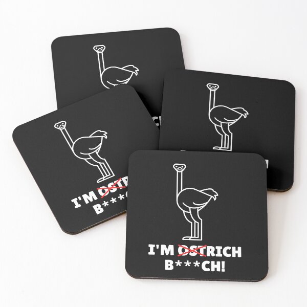 Item preview, funny ostrich puns birthday gifts shirts designed and sold by saitielvis.
