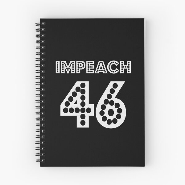 Item preview, Impeach 46 Joe Biden Republican Conservative designed and sold by MJLdesigns.