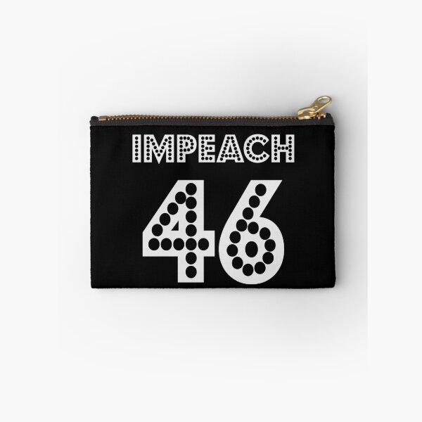 Item preview, Impeach 46 Joe Biden Republican Conservative designed and sold by MJLdesigns.