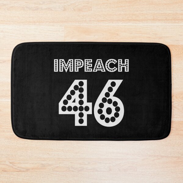 Item preview, Impeach 46 Joe Biden Republican Conservative designed and sold by MJLdesigns.