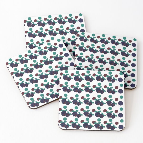 Item preview, Blackberries print designed and sold by Drizzleonrice.