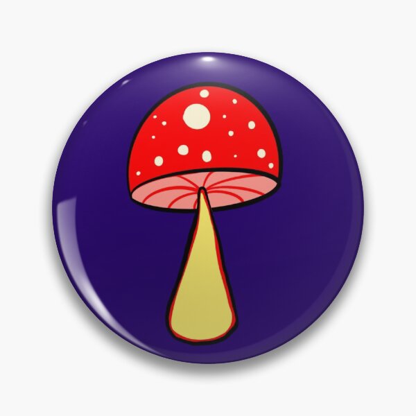 Item preview, Red Spotted Mushroom  designed and sold by KaitLouise.
