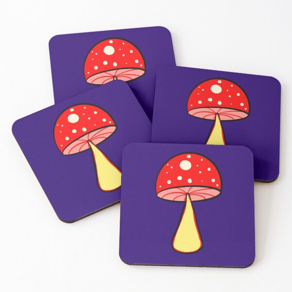 Item preview, Red Spotted Mushroom  designed and sold by KaitLouise.