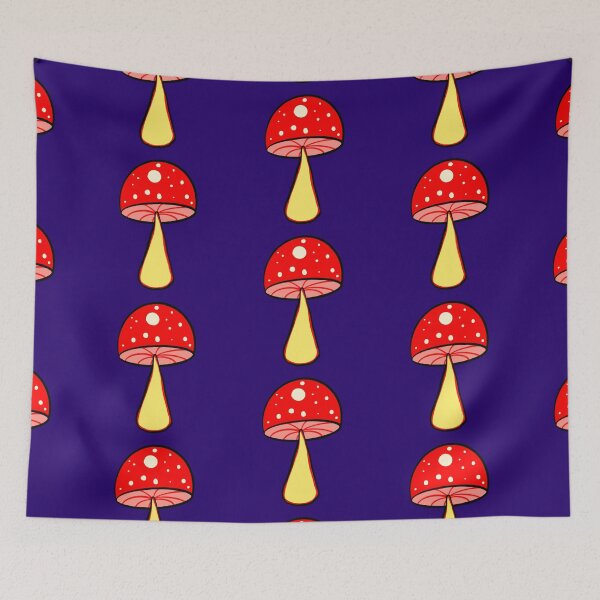 Item preview, Red Spotted Mushroom  designed and sold by KaitLouise.
