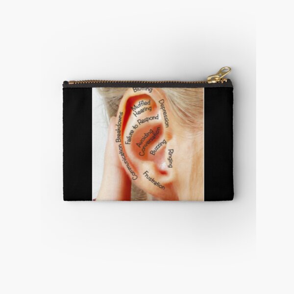 Item preview, Hearing loss Signs and effects designed and sold by MerciMe.