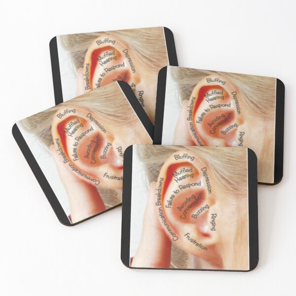 Item preview, Hearing loss Signs and effects designed and sold by MerciMe.