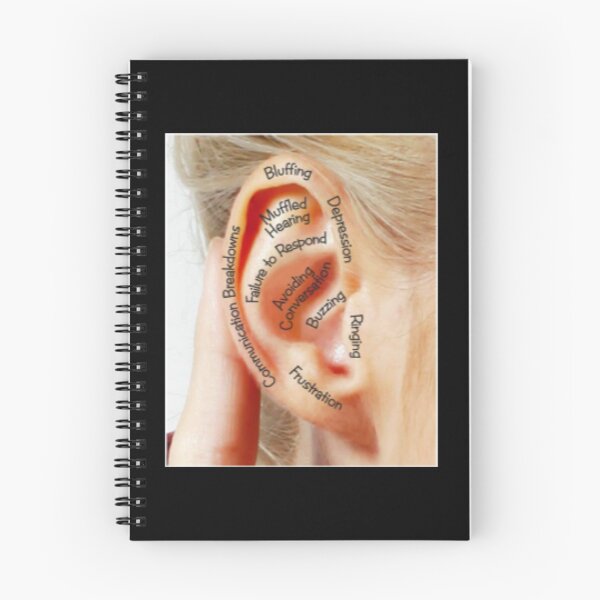 Item preview, Hearing loss Signs and effects designed and sold by MerciMe.