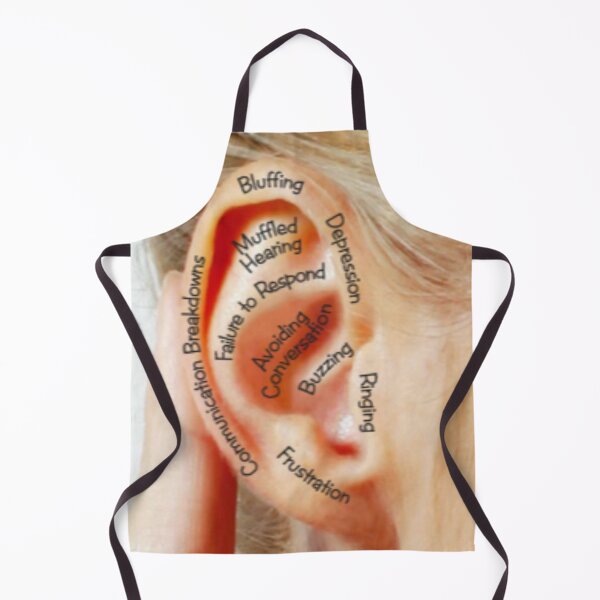 Item preview, Hearing loss Signs and effects designed and sold by MerciMe.