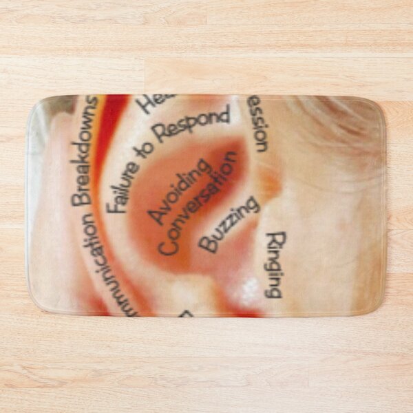 Item preview, Hearing loss Signs and effects designed and sold by MerciMe.