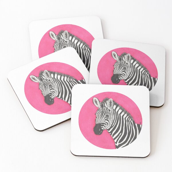 Item preview, Inktober 2020: Zebra designed and sold by Pamela Sommer.