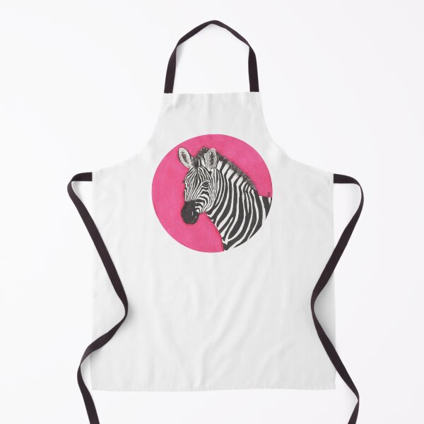 Item preview, Inktober 2020: Zebra designed and sold by Pamela Sommer.