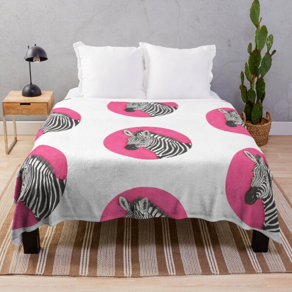 Item preview, Inktober 2020: Zebra designed and sold by Pamela Sommer.