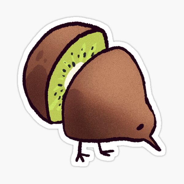 Kiwi Fruit Stickers For Sale Redbubble