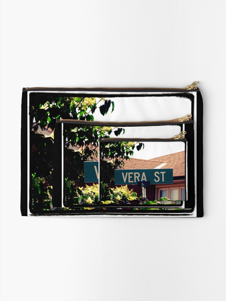 Alternate view of Vera Zipper Pouch